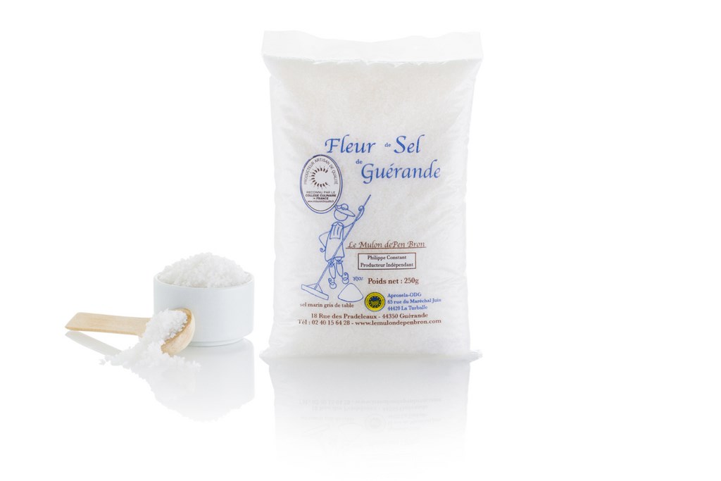 Gros sel de Guérande (250g)
